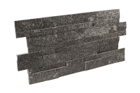 3D панель RKS SLATE Кварцит Galaxy Black Natural в интерьере, стеновая панель, дизайн гостиной, современный интерьер