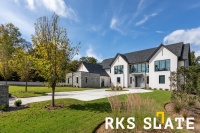 Камень для цоколя RKS SLATE Grey Quartz Temple