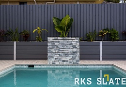 3D панели RKS SLATE Мрамор Cloudy Grey Country