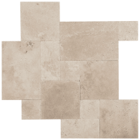 Натуральная плитка из травертина Classic French Pattern идеальна для интерьера и экстерьера — RKS SLATE 