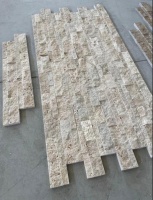 Мозаика из камня RKS SLATE Травертин Ivory Travertine