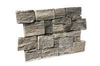 Панели из натурального камня 3D панели RKS SLATE Гранит Sesame Grey Country. Грубый камень.