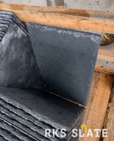 Кровельный сланец Graphite 600x300 мм — купить сланцевую черепицу в Новосибирске 