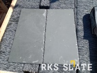 Кровельный сланец RKS SLATE Grey — купить серую черепицу для крыши в Новосибирске