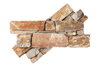 Декоративный камень 3D панели RKS SLATE Кварцит Beige Quartz Country (грубый камень)
