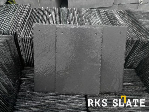Кровельный сланец Charcoal 400x200 мм — угольная черепица для крыши в Новосибирске