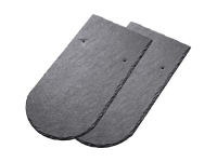 Кровельный сланец RKS SLATE Charcoal бобровый хвост — купить в Новосибирске 