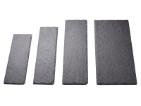 Фасадный сланец RKS SLATE Charcoal — купить для облицовки дома в Новосибирске 