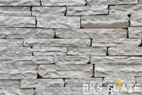 Натуральный камень для фасада RKS SLATE Belgian Grey Sandstone Strips