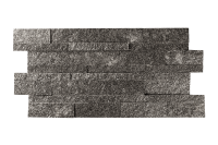 3D панель RKS SLATE Кварцит Galaxy Black Natural в интерьере, стеновая панель, дизайн гостиной, современный интерьер