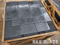 Кровельный сланец Graphite 600x300 мм — купить сланцевую черепицу в Новосибирске 