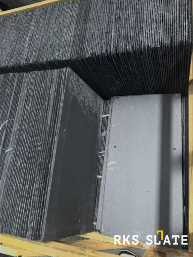 Кровельный сланец Charcoal 400x200 мм — угольная черепица для крыши в Новосибирске