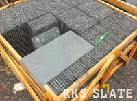 Кровельный сланец RKS SLATE Grey — купить серую черепицу для крыши в Новосибирске