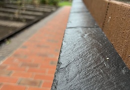 Кровельный Сланец RKS SLATE Charcoal 400x200 мм