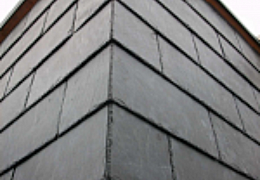 Кровельный Сланец RKS SLATE Charcoal 400x200 мм