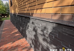 Кровельный Сланец RKS SLATE Charcoal 400x200 мм