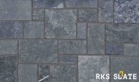 Облицовочный камень RKS SLATE Greenwich Gray Castle