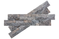 3D панели RKS SLATE Травентин Silver Travertin