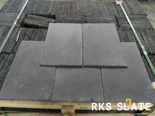 Кровельный сланец Charcoal 400x200 мм — угольная черепица для крыши в Новосибирске