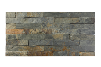 3D панели RKS SLATE Сланец Dark Multicolor Classic