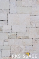 Отделочный камень RKS SLATE White Sandstone Castle