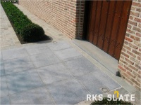 RKS Slate Sandstone Belgian Grey 200х100 мм. Прочная тротуарная плитка и плитка для пола из натурального песчаника. Лучшая цена на плитку из камня песчаник